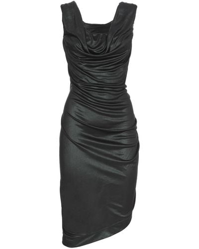 Vivienne Westwood Ginnie Mini Jersey Dress - Black