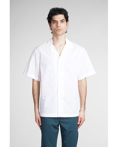 Mauro Grifoni Shirt In White Cotton