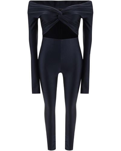 ANDAMANE Jumpsuit Dress - Black