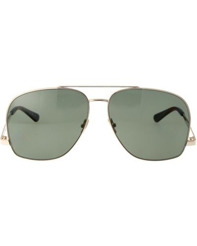 Saint Laurent Saint Laurent Sunglasses - Green