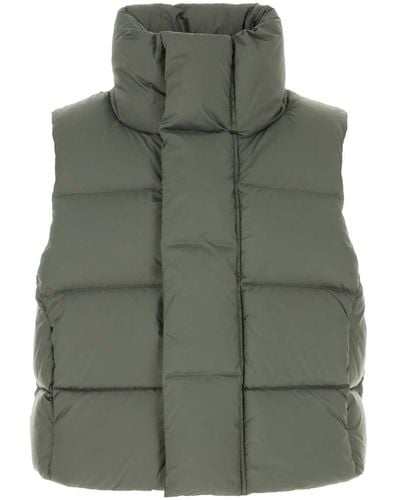 Entire studios Army Polyester Down Jacket - Green