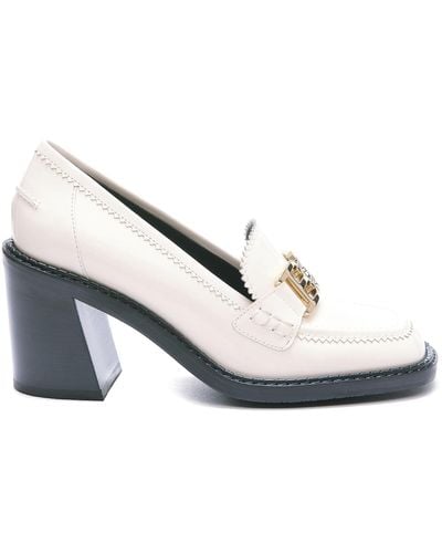 Bally Ellyane 75 Court Shoes - White