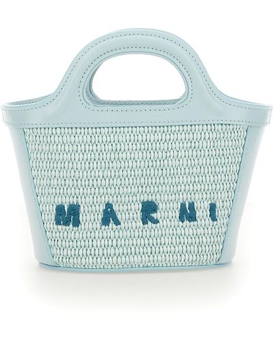 Marni Tropicalia Micro Bag - Blue