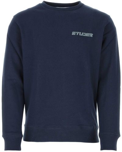 Etudes Studio Cotton Sweatshirt - Blue