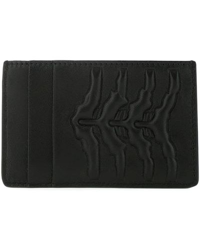 Alexander McQueen Credit Card Case - Black