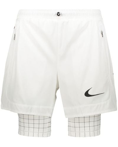 Off-White c/o Virgil Abloh Nike X Off White Nylon Bermuda Shorts