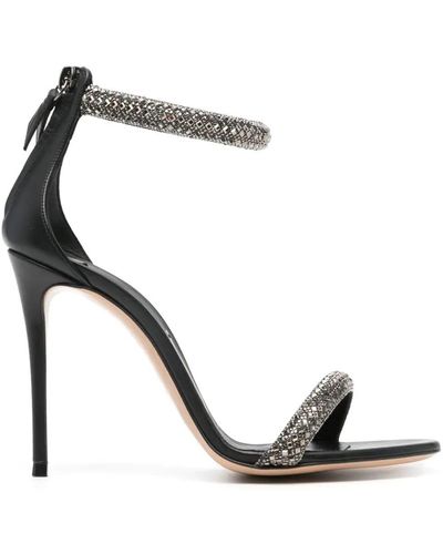 Casadei Elegant Sandal Shoes - Black