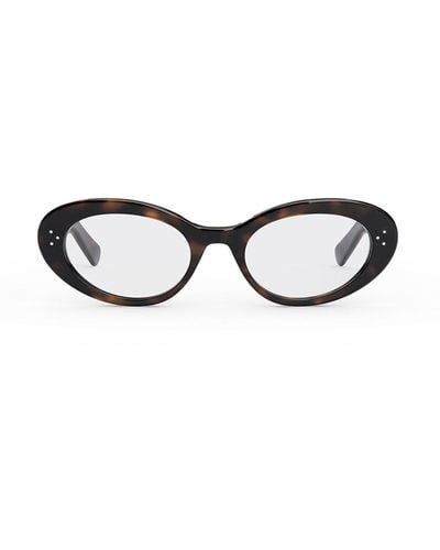 Celine Cat-eye Glasses - Brown