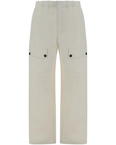 Ferragamo Cargo Trousers - White