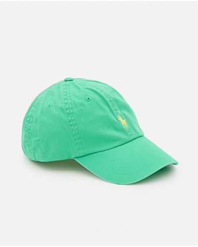 Polo Ralph Lauren Sport Cotton Hat - Green