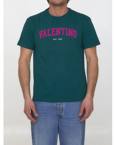 Valentino Garavani Print T-shirt - Green