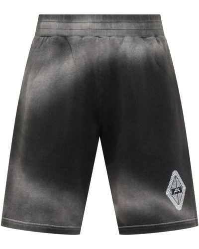 A_COLD_WALL* A Cold Wall Shorts Gradient Jersey - Grey