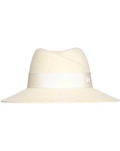 Maison Michel Hats - White