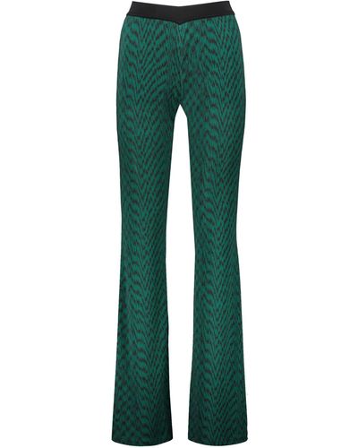 Missoni Flared Trousers - Green