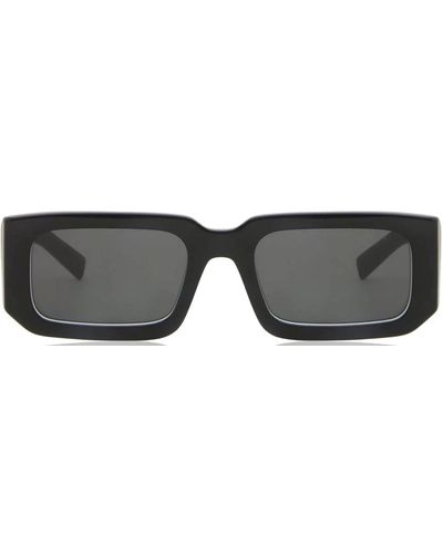 Prada Linea Rossa 06Ys Sole Sunglasses - Black