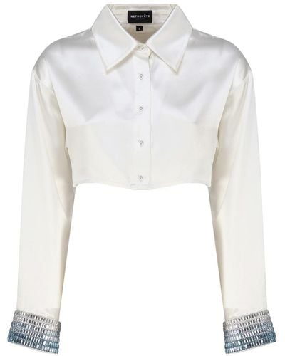 retroféte Cartola Shirt - White