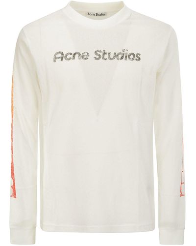 Acne Studios White T-shirt