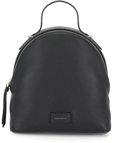 Coccinelle Voile Backpack - Black