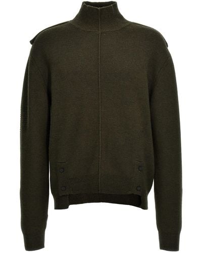 A_COLD_WALL* Utility Sweater, Cardigans - Green
