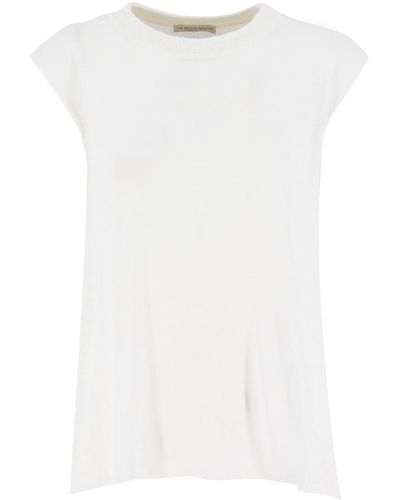 Le Tricot Perugia T-Shirt - White