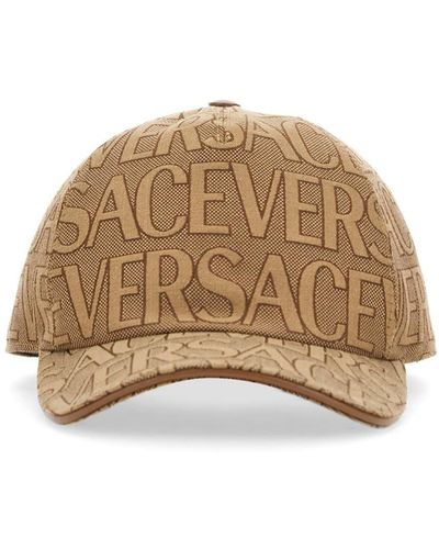 Versace Baseball Cap - Natural