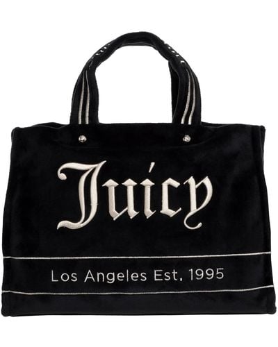 Juicy Couture Iris Medium Medium Handbag - Black