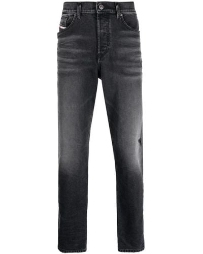 DIESEL 2005 D-fining Tapered Jeans - Blue