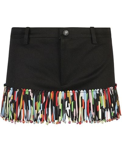 Emilio Pucci Shorts & Bermuda Shorts - Black