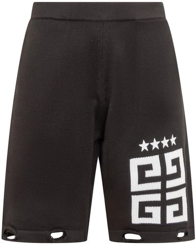 Givenchy Shorts G4 - Black