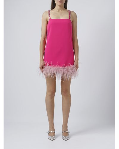 Pinko Trebbiano Dress - Pink