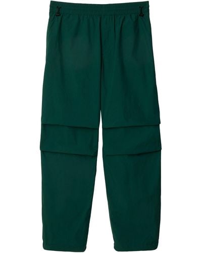 Burberry Regular & Straight Leg Pants - Green