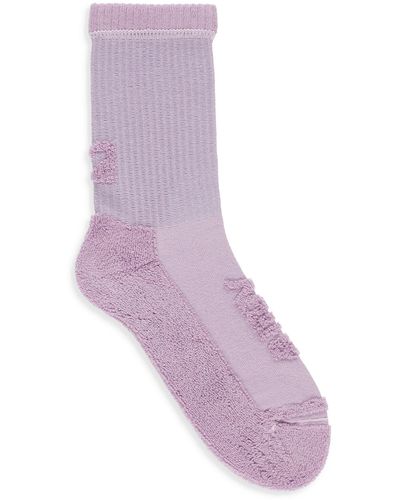 Autry Cotton Socks - Purple