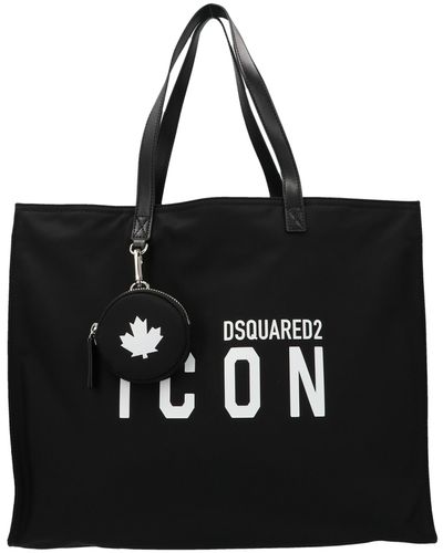 DSquared² Icon Bag - Black