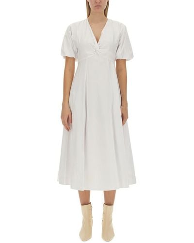 STAUD "finley" Dress - White