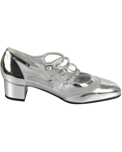 CAREL PARIS Kinight Court Shoes - Grey