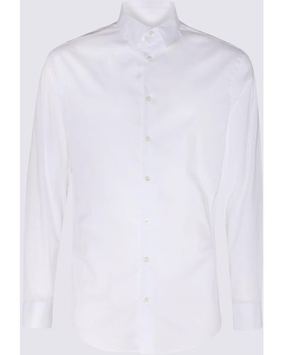 Giorgio Armani Cotton Shirt - White