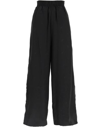 Vetements Lining Tailored Sweatpants - Black
