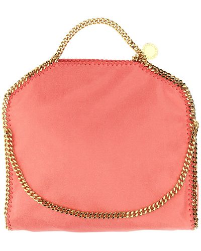 Stella McCartney Falabella Fold Over Tote Bag - Pink