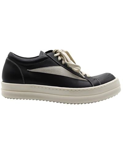Rick Owens Vintage Sneakers Shoes - Black