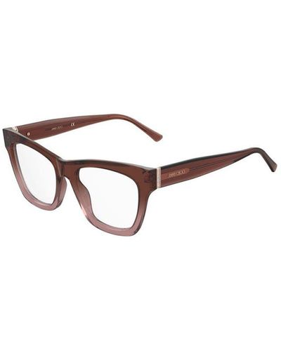 Jimmy Choo Jc351 Eyeglasses - Brown