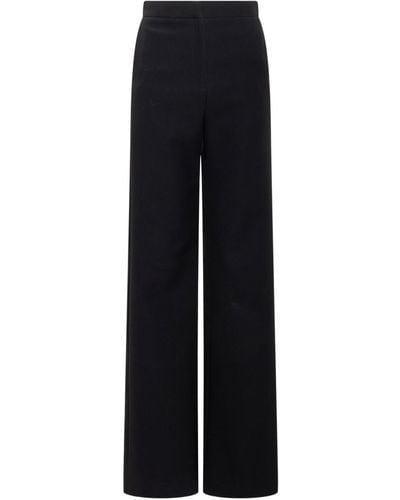 Monot Tailored Trousers - Black