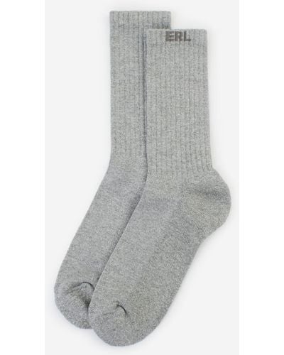 ERL Lurex Socks Socks - White