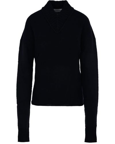 Sportmax Wool And Cashmere Sweater - Black