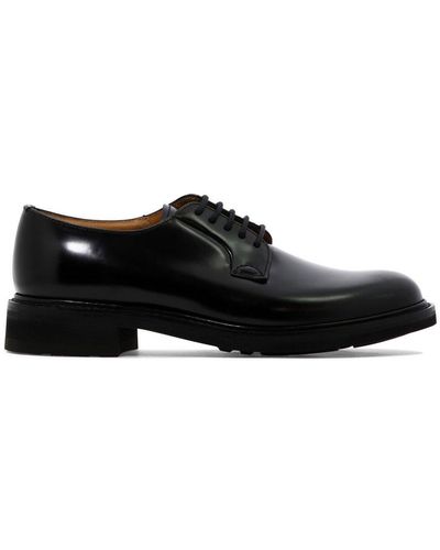 Church's Shannon Lace-up Derby Shoes - Black