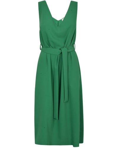P.A.R.O.S.H. Long Dress - Green