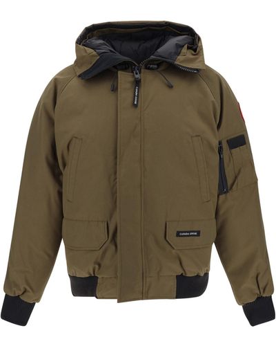 Canada Goose Chillwack Bomber - Green