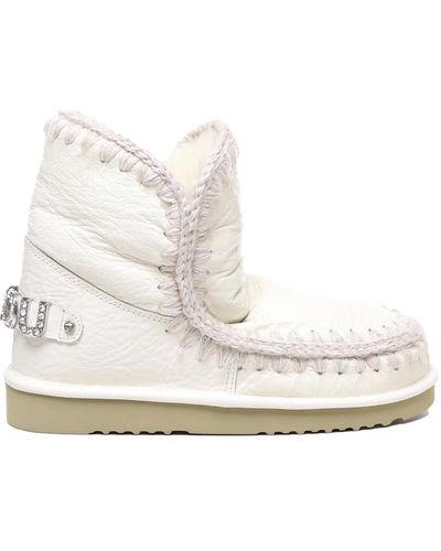 Mou Eskimo 18 Boots - White