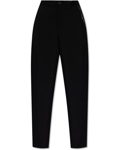 Marni Loose-Fitting Trousers - Black