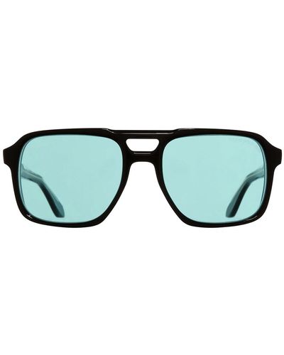 Cutler and Gross 1394 01 Sunglasses - Green