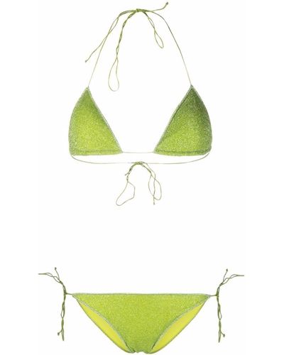 Oséree Lumière Bikini - Green